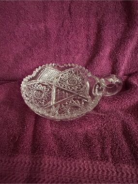 American Brilliant Period (ABP) Cut Glass 6-inch Nappy